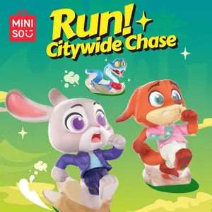 【Holiday Gift】Disney Zootopia Run! Full City Chase Series Blind Box Trendy Toys Cute Design For Collection Gift-Giving & Kids Fans ,Holiday & Holiday Haul