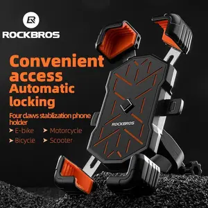 ROCKBROS HW-117 Bike Phone Mount 1s Lock Bike
