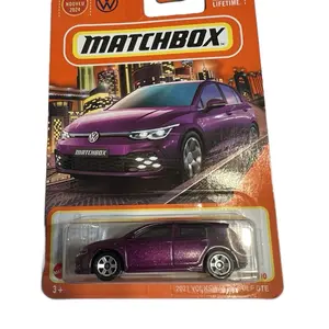 Matchbox 2021 Volkswagen Golf GTE Purple Diecast Car Model 2025 Hot Wheels 3+