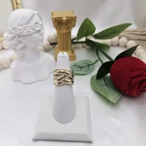 valdiviajewelry #2285 14k Gold Plated Ring, High Quality