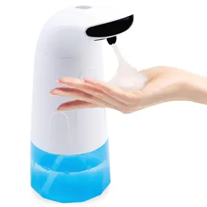 Automatic Touchless Foam Soap Dispenser Infrared Sensor Hand Free Liquid Soap Dispenser for Bathroom Kitchen Battery Operated