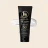 Make It Hybrid™ SPF 50 Facial Sunscreen for Adults, Vegan Nontoxic Oil-Resist Wear Skincare, Lightweight Water-Resistant Moisturizer with Sunflower, Shea, Avocado, Lavender, Carrot & Vitamins for Hydrate, Moisture & All Skin Types (Black Girl Sunscreen)