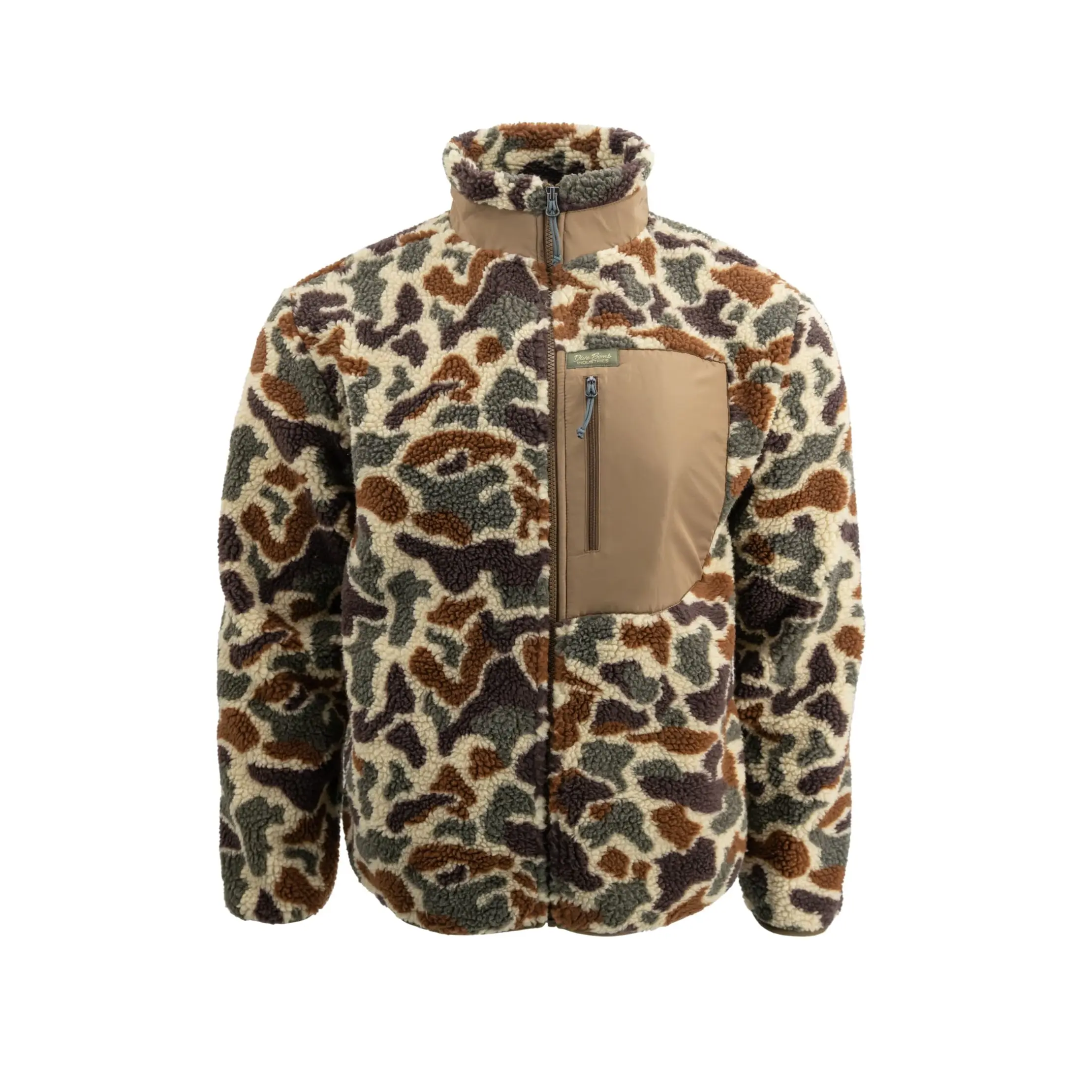 High Pile Sherpa Jacket
