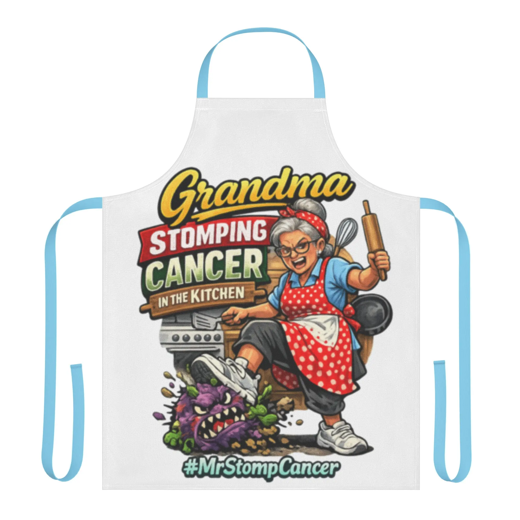 Strap apron