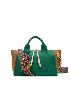 Consuela Teal City Satchel