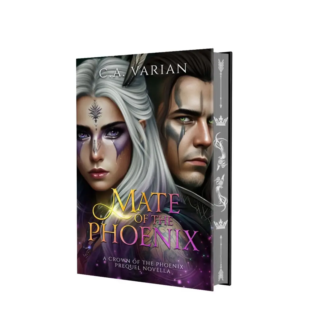 Mate of the Phoenix Signed Book, A Crown of the Phoenix Prequel Story