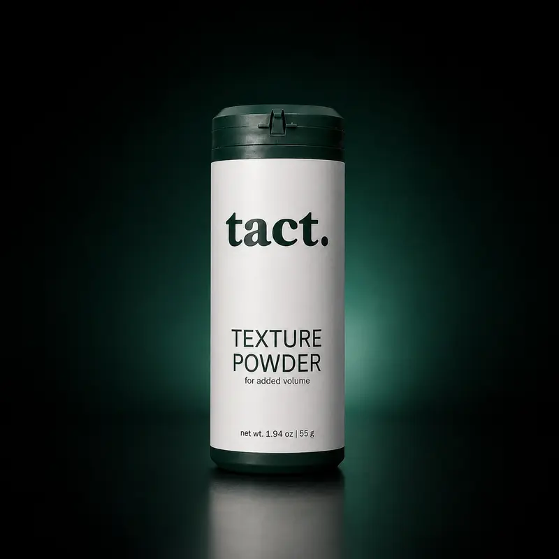 Hair Styling Texturizing Volume Powder - Volumizing Texturizing Formula with Tact, Natural Messy Texture, Matte Finish, High Hold, No-Shine Boost