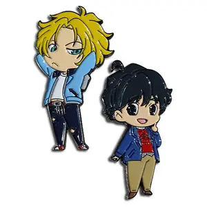 Banana Fish - Ash Lynx & Eiji Okumura Pins