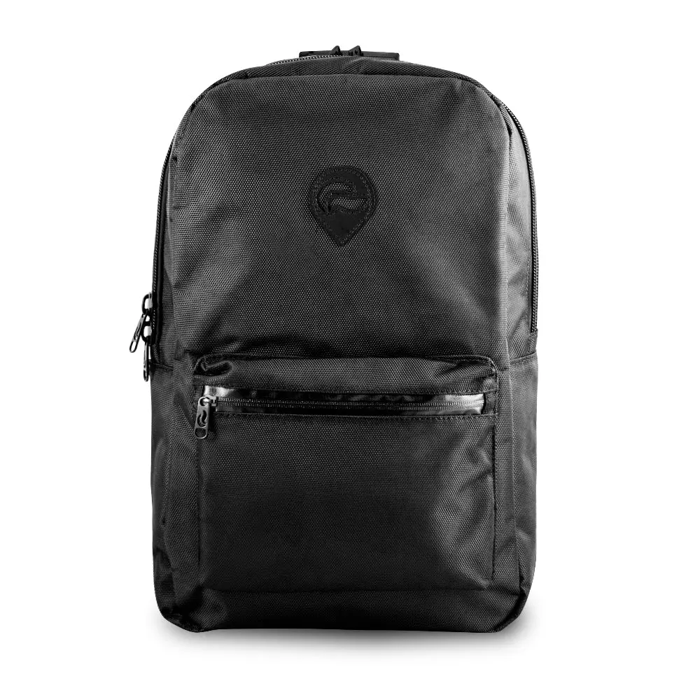 Element - Black Canvas 100% Smell Proof, Lockable Backpack
