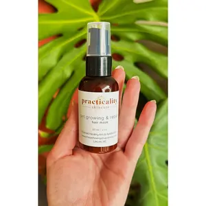 Get Growing & Repair Hair Mask 2oz Oil Hydrate Haircare Argan Blend hair  oil  treatment minoxidil  hair  growth  women hair  oils  growth