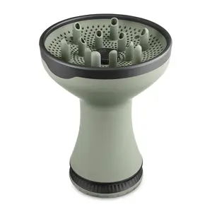 Stylecraft Sage Collection Diffuser Hair Dryer for Curly Hair, Ion Generator for Frizz-Free Curls