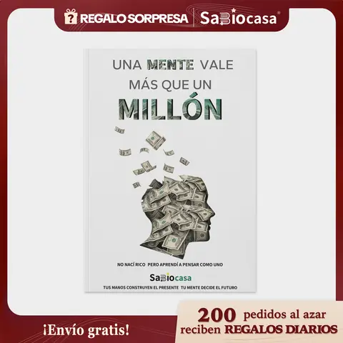 2026 Edition | SabioCasa Una Mente Vale Más Que Un Millón | Inspirational Mindset Book for Spanish Speakers | Perfect Gift for Birthdays.