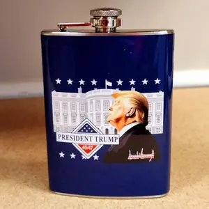 President Trump 45/47 Commemorative Flask