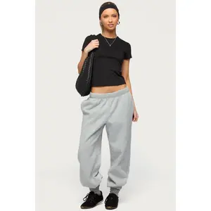 Petite Clark Oversized Sweatpants
