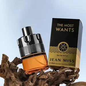 Men's Perfume Eau De Parfum Long Lasting Edp Midnight Chase Captivating Scent, 100ML Fragrance Spray for Men, Enhances Masculinity & Attractiveness, Long-Lasting Aroma, Long Lasting Fragrances