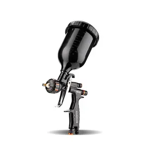 PORPHIS PHS-155 Spray Gun 1.3/1.8mm MP Paint Airbrush for Car Repair High Transfer Efficiency Uniform Spray Heavy Duty