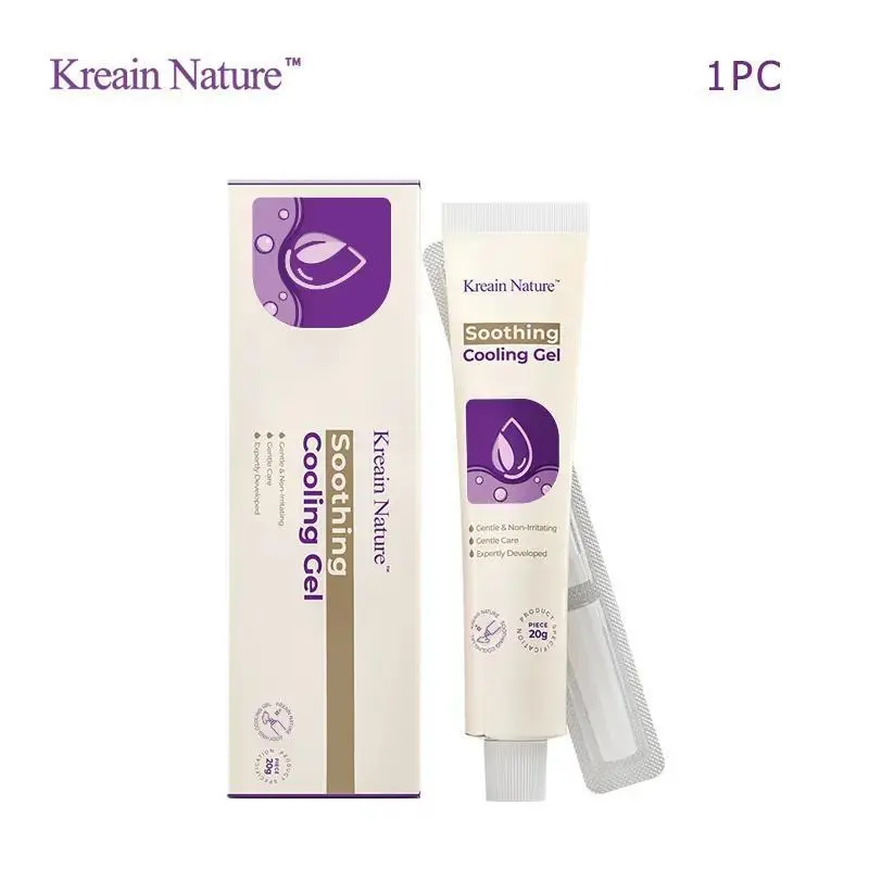 Kreain nature 1 Natural herbal care gel, gentle and non-irritating, suitable for daily use for skincare#Summervibes