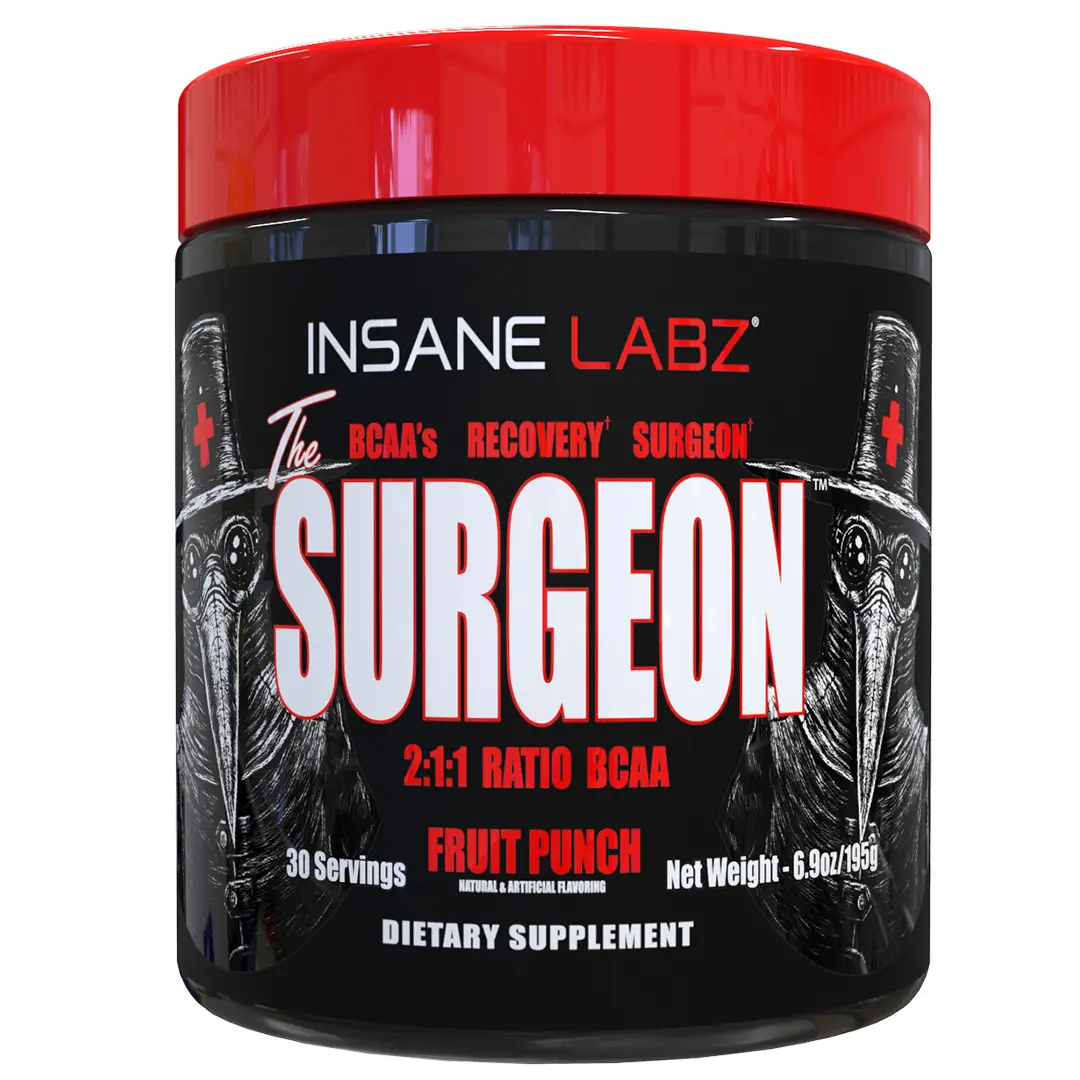 Insane Labz The Surgeon BCAA for Recovery Insane Labz The Surgeon BCAA for Recovery