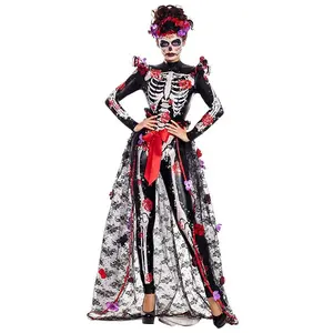 Rosas Day of the Dead Women's Costume