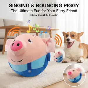 Active Singing & Bouncing Interactive Toy For Small Dog W1725016