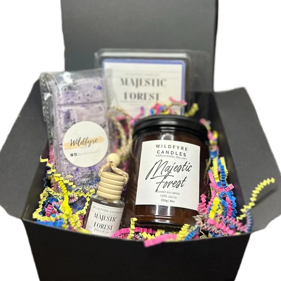 Candle Gift Set candles