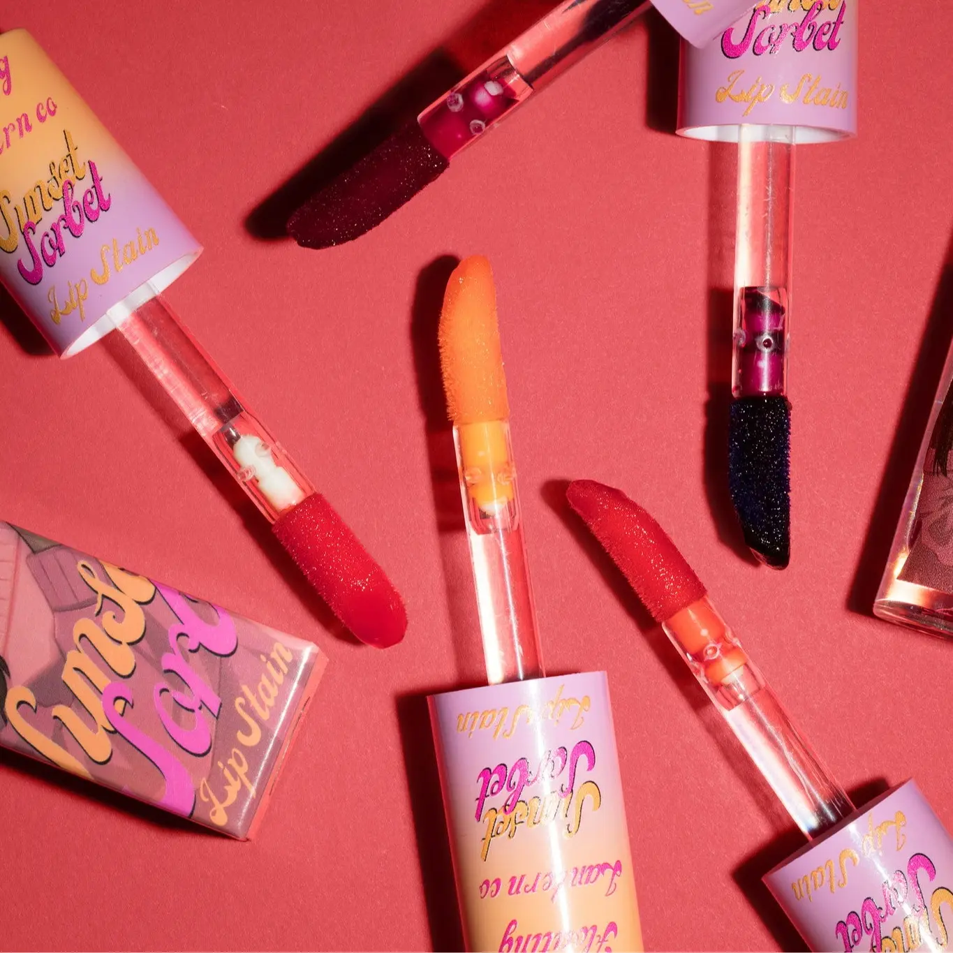 Sunset Sorbet Lip Stain