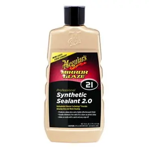 212 MAIN MEGUIARS WAX M2116 Metal Polish Synthetic Sealant, Hand Apply Formula for Enhanced Paint Finish