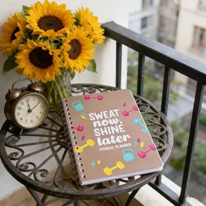 2026 Greenish Fitness Journal with Stickers – 12-Week Strength, Cardio & HIIT Tracker, Muscle Gain & Fat Loss Planner Gift for Athletes#Mother's Day