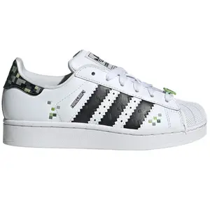 adidas Superstar Minecraft Creeper (PS) (kids) by StockX