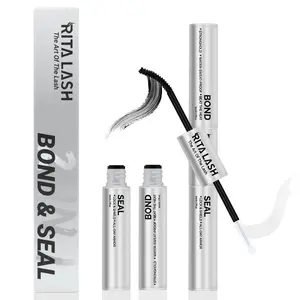 RITALASH Lash Bond Seal 2-IN-1 Power, Strong Hold, Smudge Proof Waterproof Makeup for Flawless Lashes for Lash Clusters Long-Lasting for Sensitive Eyes Pool-proof Rainy Day Proof