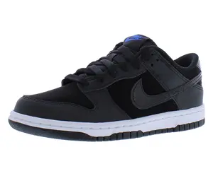 Nike Dunk Low SE Leather GS Boys Shoes
