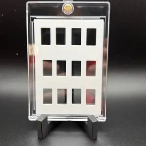 1g Gold & Silver Display Case  Secure • Stackable • Clean Look