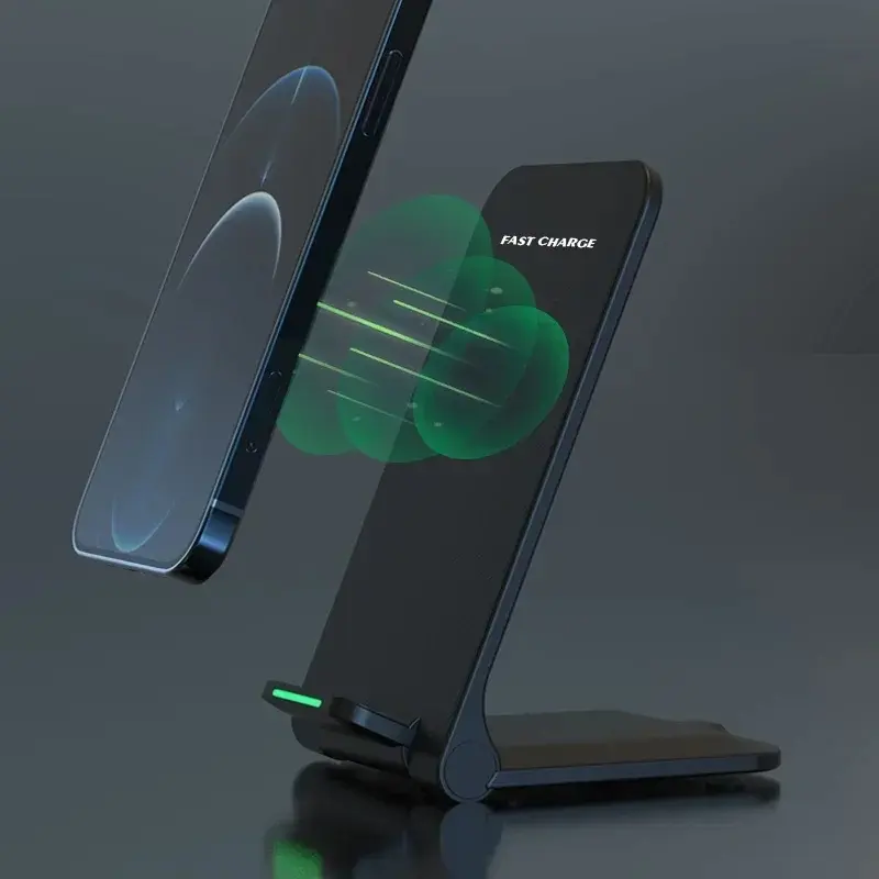 30W Fast Wireless Charger, Cell phone charger, Wireless Charging Station & Stand For Galaxy S24/S23/S22/S21/S20/S10/S9/Note 20 Ultra/10/9 & iPhone16/15/14/13/12/SE/11/XR/XS/8 Series Compatible With Pixel
