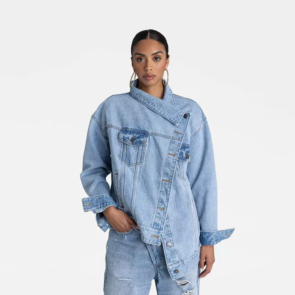 KBB by KAHLANA Women's 'The Denim Jacket'