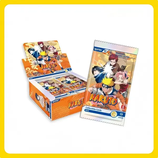 [Carton] NARUTO-Smriti Collectible Cards-Earth Scroll-001/A-NA