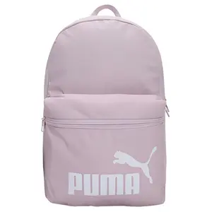 PUMA Unisex Logo-Print Polyester Backpack, Lavender Color, Unisex Names