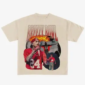 2025 CB Tour Brizy Bowl XX T-Shirt, Christ Brown Concert 2025, CB Graphic Shirt,, Clean Lines, Minimalist Look, Casual Round Neck Tee WOW