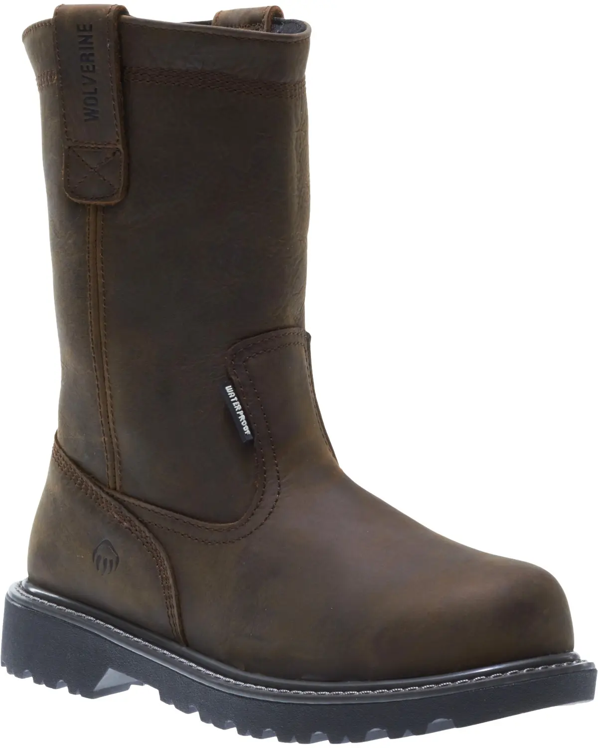 Wolverine Men's Men'S Floorhand Waterproof Wellington Work Boot Soft Toe - W10682