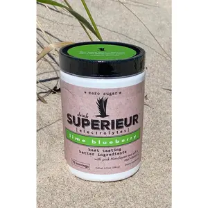 Lime Blueberry Canister electrolyte powder