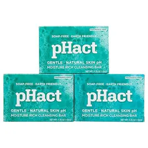 Andrew Lessman pHact 3-pack 4.25 oz. Moisture-Rich Cleansing Bars