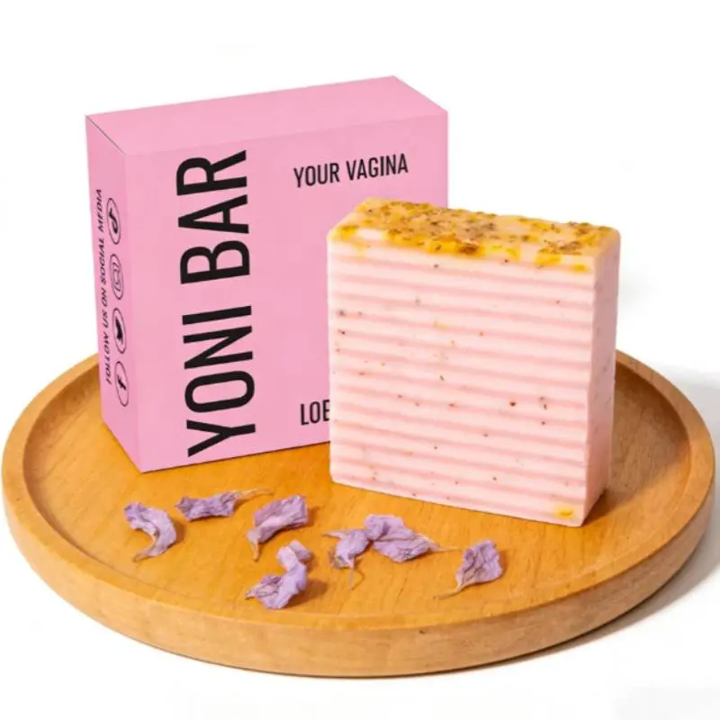 3-Bar Natural Intimate Soap Kit, pH-Balanced Moisturizing Intimate Wash for Sensitive Skin, Daily Cleansing Solid Bars with Hydration, Gentle Perineal Care & Odor Control
