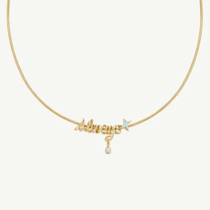 Harry Potter x FANCIME Always Necklace