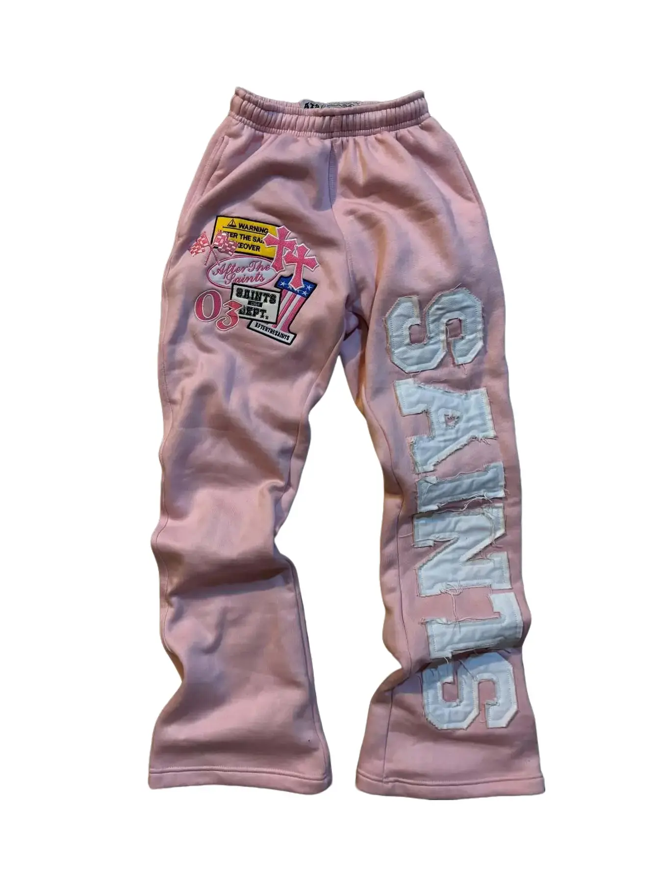 Women's Comfortable Letter Print Pants, Suitable For Outdoor, Sports, Fashionable Design, Going Out, Shopping, Travel, Vacation In Autumn/Winter