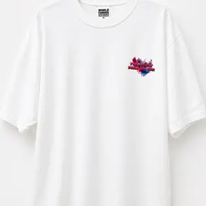 Oversized T-shirt “Built for War” La Calle Wear