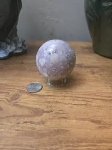 Pink Amethyst Sphere