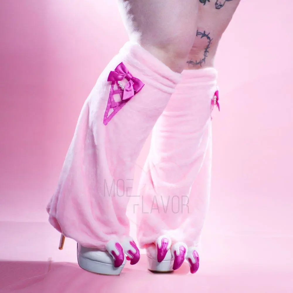 Vday Gloomy Bear Gyaru Leg Warmers