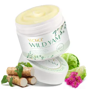 Yecuce Natural Wild Yam Cream( 90g) Enriched Vitamin E Moisturizers Skincare