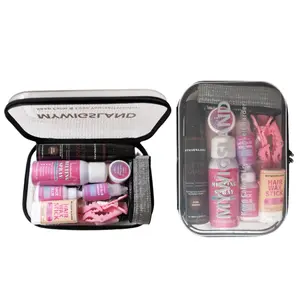 17pcs Wig Install Kit Box for Wigcap WigInstall with Lace Adhesive and Lace Tint Mousse Wig Tools