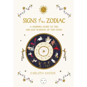 Signs of the Zodiac by Carlota Santos [Hardcover Book]