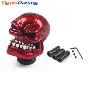 Skull Gear Shift Knob Car Modification Sport Lever Gear Stick For Manual Transmission Head Lever Auto Parts